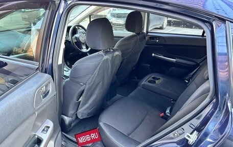 Subaru Impreza IV, 2016 год, 1 050 000 рублей, 13 фотография