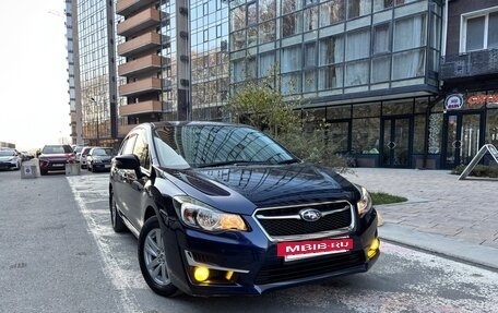 Subaru Impreza IV, 2016 год, 1 050 000 рублей, 20 фотография
