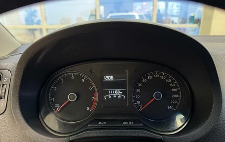 Volkswagen Polo VI (EU Market), 2014 год, 799 000 рублей, 11 фотография