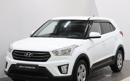 Hyundai Creta I рестайлинг, 2018 год, 1 418 000 рублей, 3 фотография