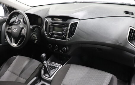 Hyundai Creta I рестайлинг, 2018 год, 1 418 000 рублей, 9 фотография