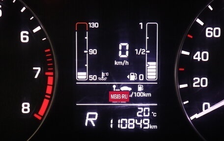 Hyundai Creta I рестайлинг, 2018 год, 1 418 000 рублей, 15 фотография