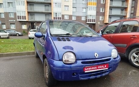 Renault Twingo II рестайлинг, 1999 год, 220 000 рублей, 1 фотография