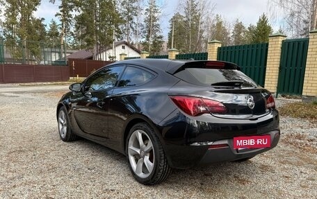 Opel Astra J, 2012 год, 840 000 рублей, 10 фотография