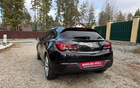 Opel Astra J, 2012 год, 840 000 рублей, 11 фотография