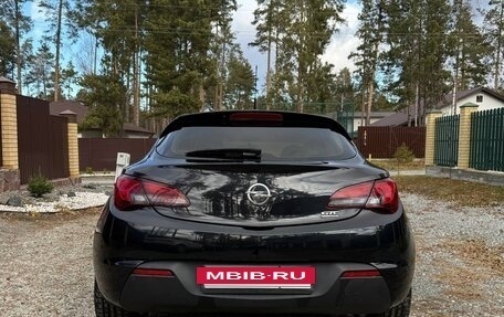 Opel Astra J, 2012 год, 840 000 рублей, 13 фотография