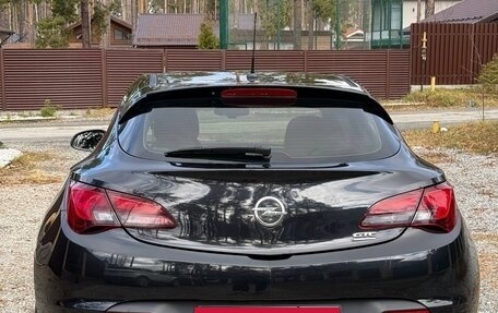 Opel Astra J, 2012 год, 840 000 рублей, 14 фотография