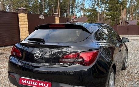 Opel Astra J, 2012 год, 840 000 рублей, 16 фотография