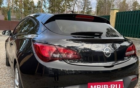 Opel Astra J, 2012 год, 840 000 рублей, 15 фотография
