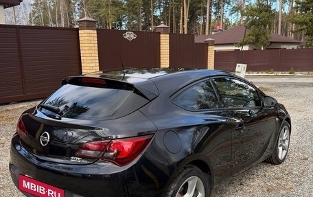 Opel Astra J, 2012 год, 840 000 рублей, 18 фотография