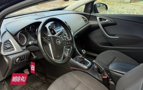 Opel Astra J, 2012 год, 840 000 рублей, 25 фотография