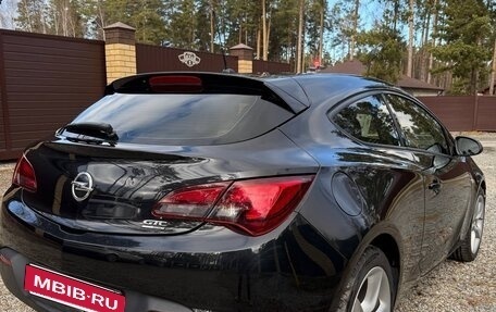 Opel Astra J, 2012 год, 840 000 рублей, 17 фотография