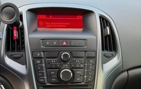 Opel Astra J, 2012 год, 840 000 рублей, 29 фотография