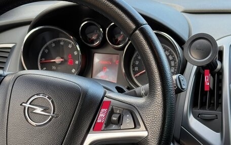 Opel Astra J, 2012 год, 840 000 рублей, 30 фотография