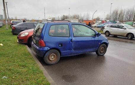 Renault Twingo II рестайлинг, 1999 год, 220 000 рублей, 3 фотография