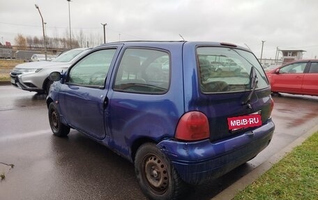 Renault Twingo II рестайлинг, 1999 год, 220 000 рублей, 5 фотография