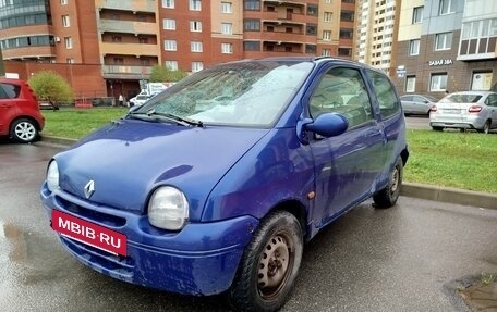 Renault Twingo II рестайлинг, 1999 год, 220 000 рублей, 6 фотография