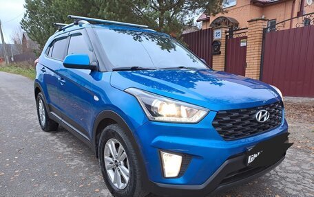 Hyundai Creta I рестайлинг, 2020 год, 1 690 000 рублей, 3 фотография