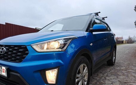 Hyundai Creta I рестайлинг, 2020 год, 1 690 000 рублей, 9 фотография