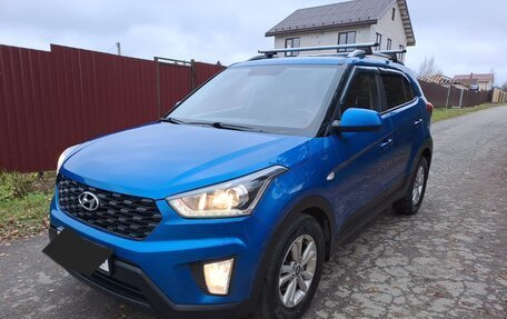 Hyundai Creta I рестайлинг, 2020 год, 1 690 000 рублей, 2 фотография