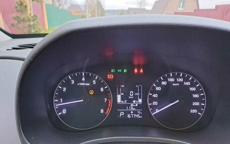 Hyundai Creta I рестайлинг, 2020 год, 1 690 000 рублей, 18 фотография