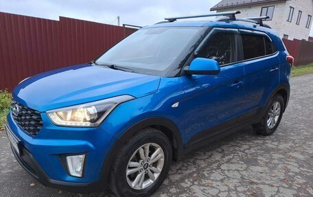 Hyundai Creta I рестайлинг, 2020 год, 1 690 000 рублей, 13 фотография