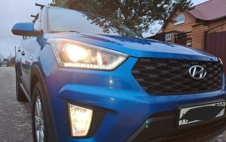 Hyundai Creta I рестайлинг, 2020 год, 1 690 000 рублей, 29 фотография