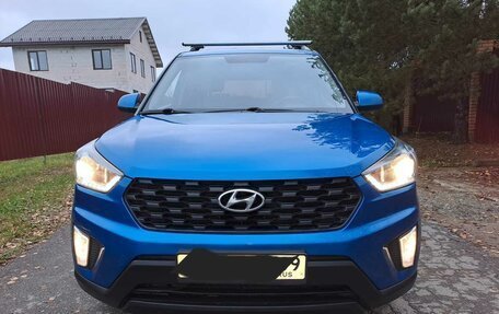 Hyundai Creta I рестайлинг, 2020 год, 1 690 000 рублей, 31 фотография