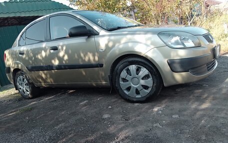 KIA Rio II, 2007 год, 420 000 рублей, 3 фотография