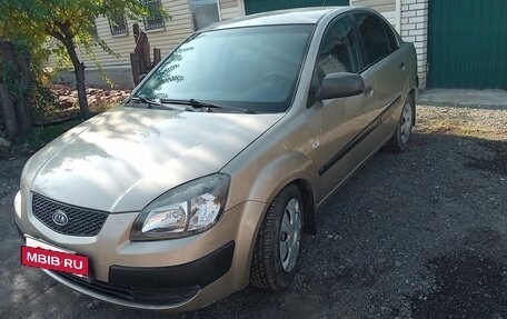 KIA Rio II, 2007 год, 420 000 рублей, 2 фотография