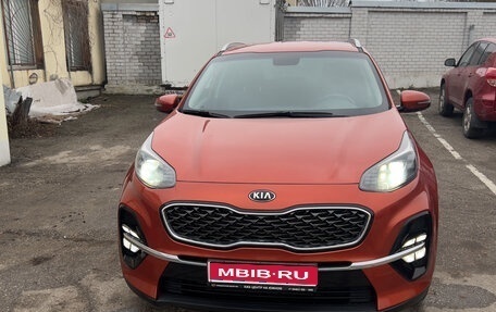 KIA Sportage IV рестайлинг, 2019 год, 2 300 000 рублей, 1 фотография