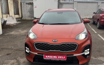 KIA Sportage IV рестайлинг, 2019 год, 2 300 000 рублей, 1 фотография