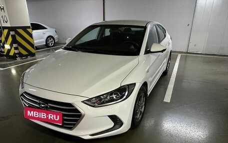 Hyundai Elantra VI рестайлинг, 2016 год, 1 400 000 рублей, 1 фотография
