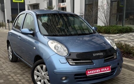 Nissan Micra III, 2007 год, 595 000 рублей, 1 фотография