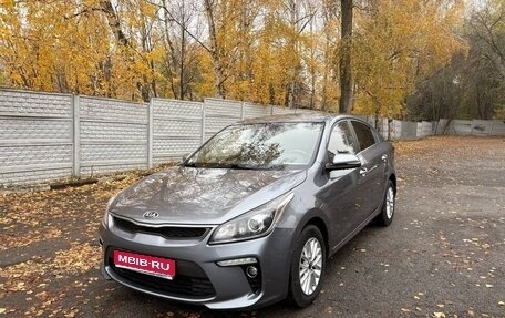 KIA Rio IV, 2018 год, 1 400 000 рублей, 1 фотография