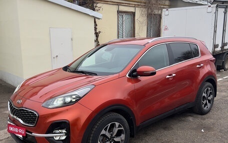 KIA Sportage IV рестайлинг, 2019 год, 2 300 000 рублей, 9 фотография
