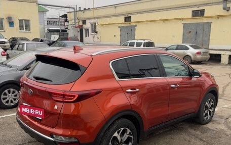 KIA Sportage IV рестайлинг, 2019 год, 2 300 000 рублей, 10 фотография