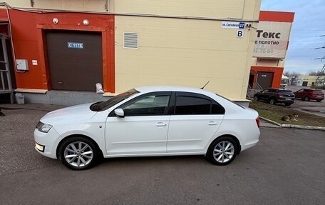 Skoda Rapid I, 2015 год, 670 000 рублей, 2 фотография