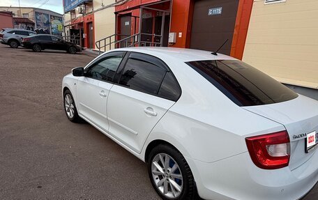 Skoda Rapid I, 2015 год, 670 000 рублей, 5 фотография