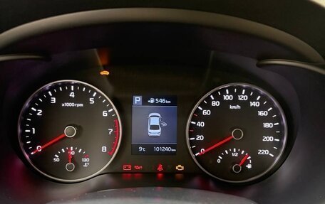 KIA Rio IV, 2018 год, 1 400 000 рублей, 15 фотография