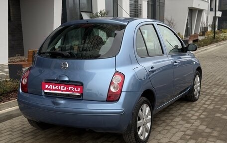 Nissan Micra III, 2007 год, 595 000 рублей, 2 фотография