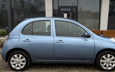 Nissan Micra III, 2007 год, 595 000 рублей, 6 фотография