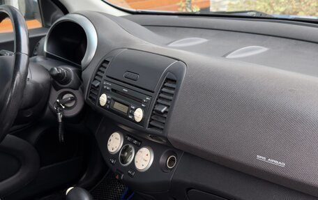 Nissan Micra III, 2007 год, 595 000 рублей, 10 фотография