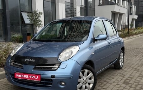 Nissan Micra III, 2007 год, 595 000 рублей, 3 фотография