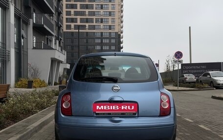 Nissan Micra III, 2007 год, 595 000 рублей, 8 фотография