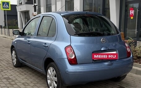 Nissan Micra III, 2007 год, 595 000 рублей, 4 фотография