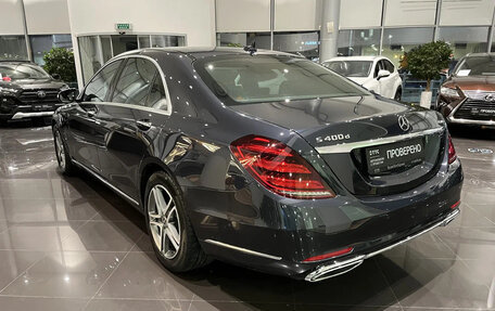 Mercedes-Benz S-Класс, 2017 год, 4 550 000 рублей, 5 фотография