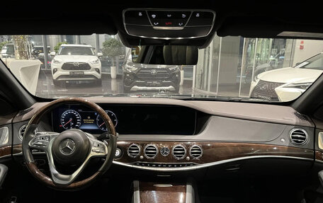 Mercedes-Benz S-Класс, 2017 год, 4 550 000 рублей, 11 фотография