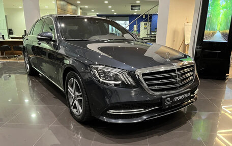 Mercedes-Benz S-Класс, 2017 год, 4 550 000 рублей, 3 фотография