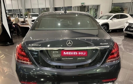 Mercedes-Benz S-Класс, 2017 год, 4 550 000 рублей, 6 фотография